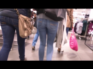 sexy tight candid jeans ass - 2