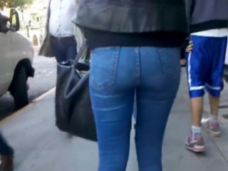 ass in jeans