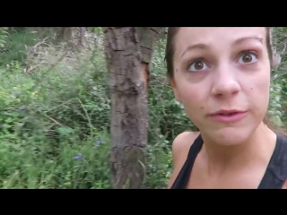 abigail mac - leg day, avn, and a hike in the forrest big tits big ass milf